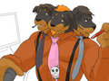 Middle Management by lykanthrope
