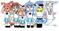 M.C. Club Members