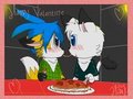 Spaghetti Kissing