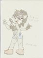 Kora the Coal Wolf