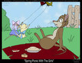Spring Picnic With The Girls