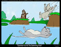 Summer Fun At The Swimming Hole
