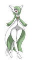 Gardivour (+ bonus Kirlia pic)