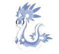  Glaucus atlanticus - (the "blue angel" sea slug)