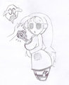 Tatters - "Booby trap" [doodle]