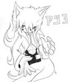 ps3 lineart