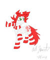 peppermint pony by Claw213