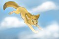 I can't fly, but I jump high by NeonNica