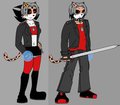 me and me female form