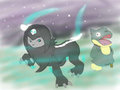 Meet Malferius and his Mystical Minion! by EnvyChu