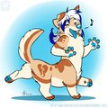 cupcake143 chibi taur