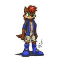 Doodle: Seth Uniform