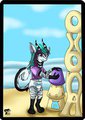 babyfur commission by OxonaRavenpaw