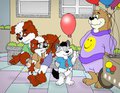 Birthday spankings : wrong target