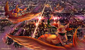 Tour in the Night by vermeilbird
