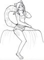  $10 Male Prepose Commission: Cacion