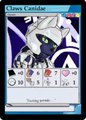 Claws Owner card by JJNBlade