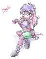 Happy EARLY Birthday!  ;;3;; by SuetonicSonic