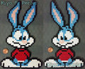 Buster Bunny by KiyoPi