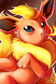 Flareon by vermeilbird