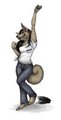 I love rock 'n' roll... by LauraDog
