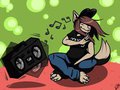 Rockin' Out! by LauraDog