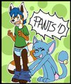 CRINKLE WAH! :D