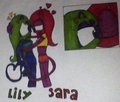 Lily and Sara by Tinkerbell0522