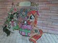 ulquiorra and orihime Christmas by Tinkerbell0522