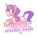Running Away To Become A Unicorn by GooodCooop
