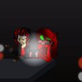 Kar Thorn and Sour play Five Night's at Freddy's by SourTheRedRedPanda