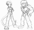 Ancient Stuff: Gil & Joey by Heckfire