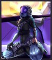 (Commission) Tali'Zorah