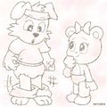 Falling diaper