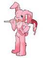 Ink Bunny by whiteleo