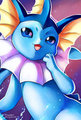 Vaporeon by vermeilbird