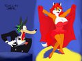Red Hot Riding Hood Spencer by Tachi0nii