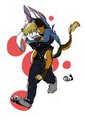Piggybacking to a romantic spot by dopy