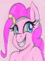 Anthro Pinkie by CosmicOracle
