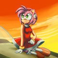 Amy Rose Redrawn screenshoot