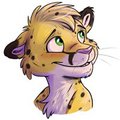 Showing the good face, by Rileyy by Salmy
