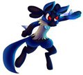 SSB4 Collab - Lucario