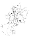 Tails slave for renamon by CIFERN