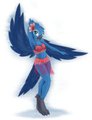 Commission: Anthro Jewel by Ambris