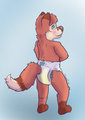 YCH Diaperbutt - Swiffer
