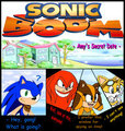 Sonic Boom - Amy's Secret Date part 1