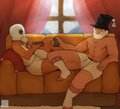 Cozy Flowers - Fred commission by Geeflakes