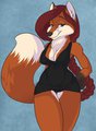 [C] Foxy Gal by MTPcrew