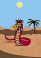 Snakey Kissy by Veratai
