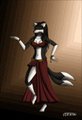 Tales, the nubian dancer by Veratai